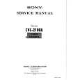 SONY CVC-2100A Manual de Servicio