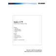 REVOX A779 Manual de Servicio