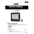 JVC C-2627 Manual de Servicio