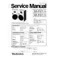 TECHNICS SB-F071S Manual de Servicio