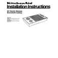 WHIRLPOOL KECM860TBC1 Manual de Instalación