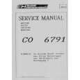 WATSON CO6791 Manual de Servicio