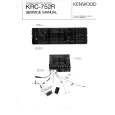 KENWOOD KRC752R Manual de Servicio