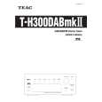 TEAC TH300DABMK2 Manual de Usuario