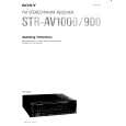 STR-AV1000 STR-AV1000