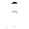 ZANUSSI ZU9120F Manual de Usuario