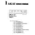 AKAI VSG855EA/EDG/EK/EO Manual de Servicio