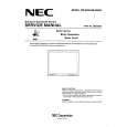NEC XM2950G Manual de Servicio