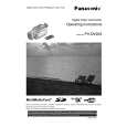 PANASONIC PVDV953 Manual de Usuario