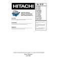 HITACHI CL2026S Manual de Servicio