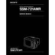 SONY SSM-721AMR Manual de Servicio