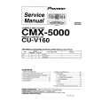 PIONEER CMX-5000 Manual de Servicio