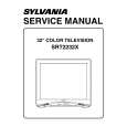 SYLVANIA SRT2232X Manual de Servicio