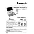 PANASONIC DVDLV57PP Manual de Usuario