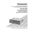 PANASONIC CQR145U Manual de Usuario