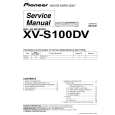 PIONEER XV-S100DV/MYXJN Manual de Servicio