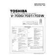 TOSHIBA V703G Manual de Servicio
