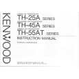 KENWOOD TH-45A Manual de Usuario