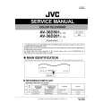 JVC AV36D501 Manual de Servicio