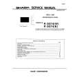 SHARP R-3G14(B) Manual de Servicio