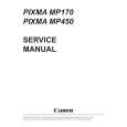 CANON MP450 Manual de Servicio