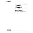 SONY DSR-1P Manual de Servicio