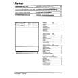 ZANKER 4635 Manual de Usuario