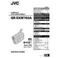 JVC GR-SXM760A Manual de Usuario