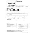 PIONEER SHD500 Manual de Servicio
