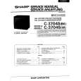 SHARP C-3704S Manual de Servicio