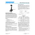 SHURE 450 Series II Manual de Usuario