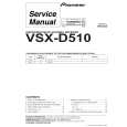 PIONEER VSX-D510/KUXJI Manual de Servicio