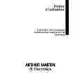 ARTHUR MARTIN ELECTROLUX V6587MCN1M.C.VITRO Manual de Usuario