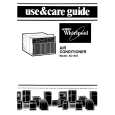 WHIRLPOOL AC1352XT0 Manual de Usuario