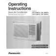 PANASONIC CW1206FU Manual de Usuario