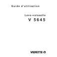VEDETTE V5645 Manual de Usuario