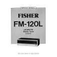 FISHER FM-120L Manual de Servicio