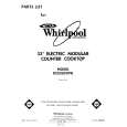 WHIRLPOOL RC8300XPH Catálogo de piezas