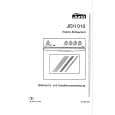 JUNO-ELECTROLUX JEH010S Manual de Usuario