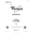 WHIRLPOOL ET18JKXMWRB Catálogo de piezas