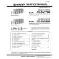 SHARP CDDV999W Manual de Servicio