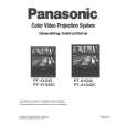 PANASONIC PT51G42V Manual de Usuario