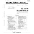 SHARP VC-H801M Manual de Servicio