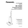 PANASONIC MCV6405 Manual de Usuario
