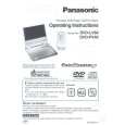 PANASONIC DVD-LV60 Manual de Usuario