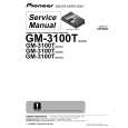 PIONEER GM-3100T/XU/ES Manual de Servicio
