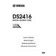 YAMAHA DS2416 Manual de Usuario
