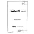 NIKON FFA10201 Manual de Servicio
