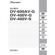 PIONEER DV-400V-S/TAXZT5 Manual de Usuario