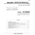SHARP VC-H680X Manual de Servicio